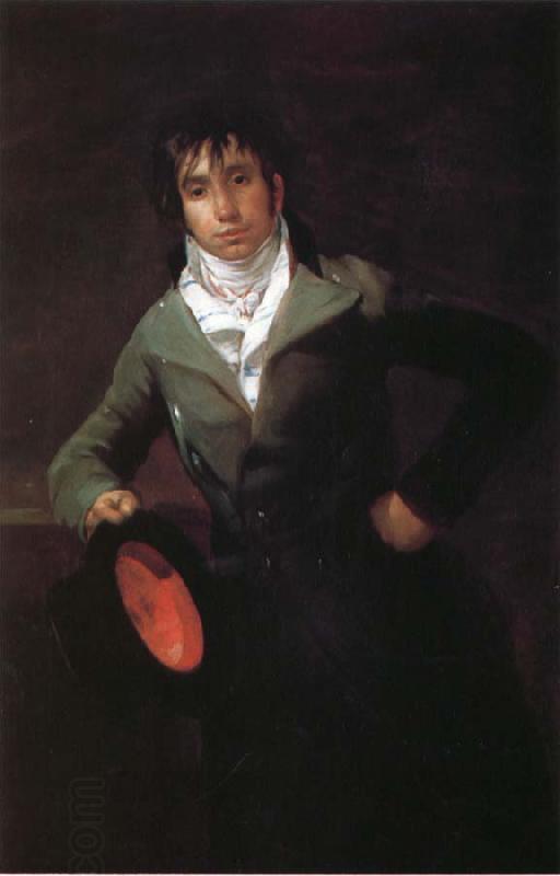 Francisco Goya Bartolome Sureda y Miserol oil painting picture